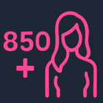 Over 850 Stripper Models Icon