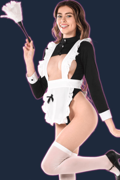 Top rated iStripper model Alissa Foxy