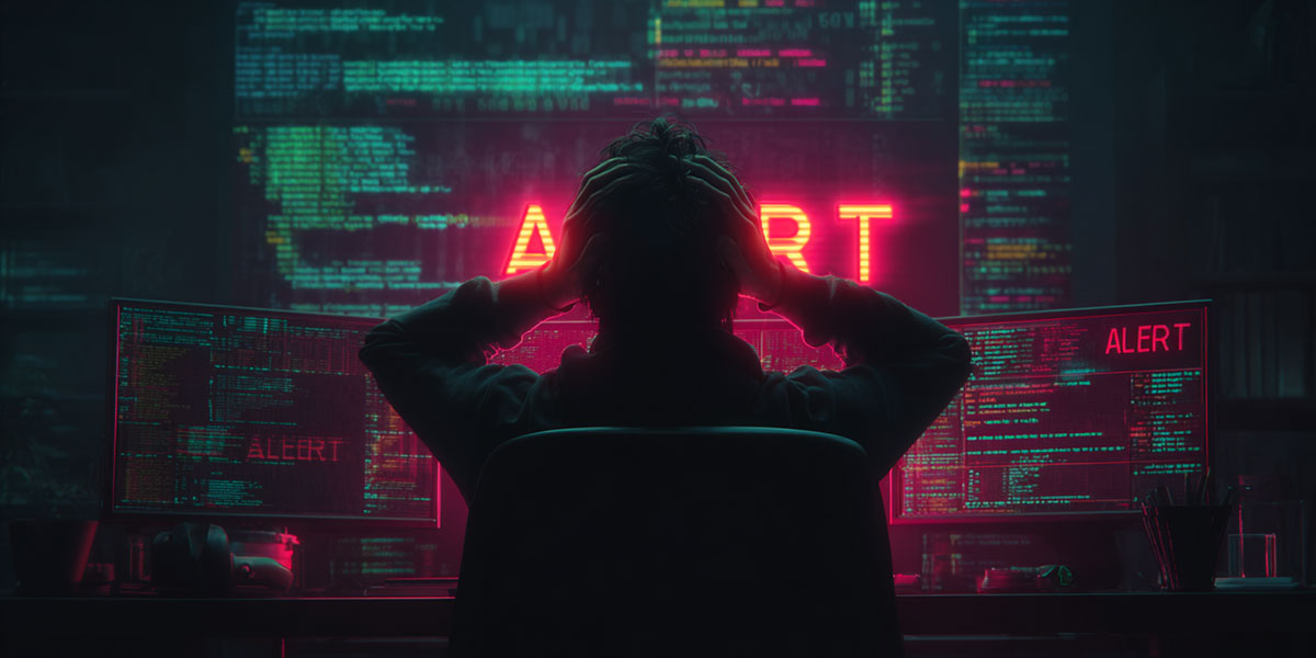 Warning graphic about free desktop stripper virus risks